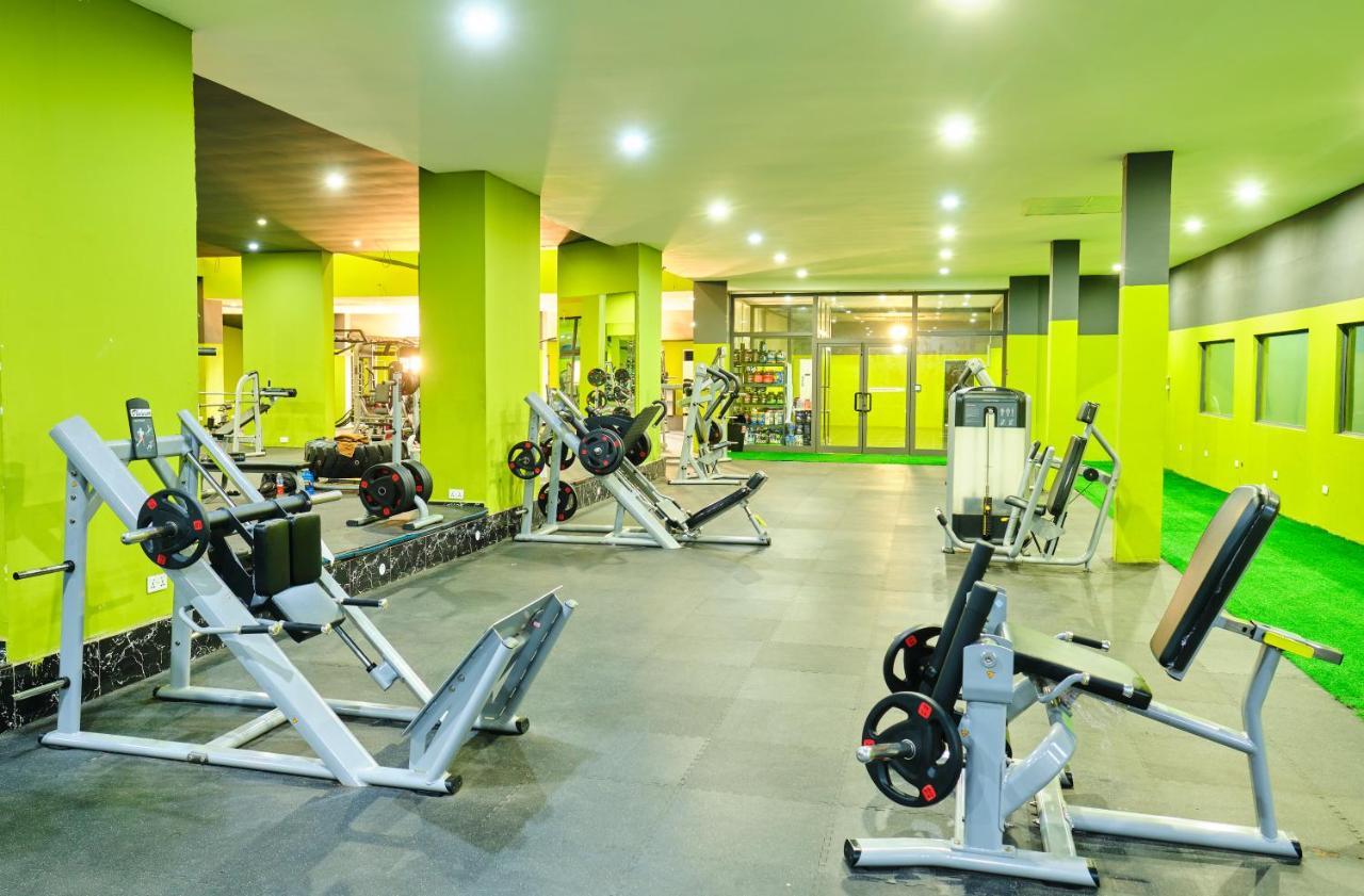 Legon City Mall Short Stay Apartments For Business And Vacation - East Legon Accra Buitenkant foto