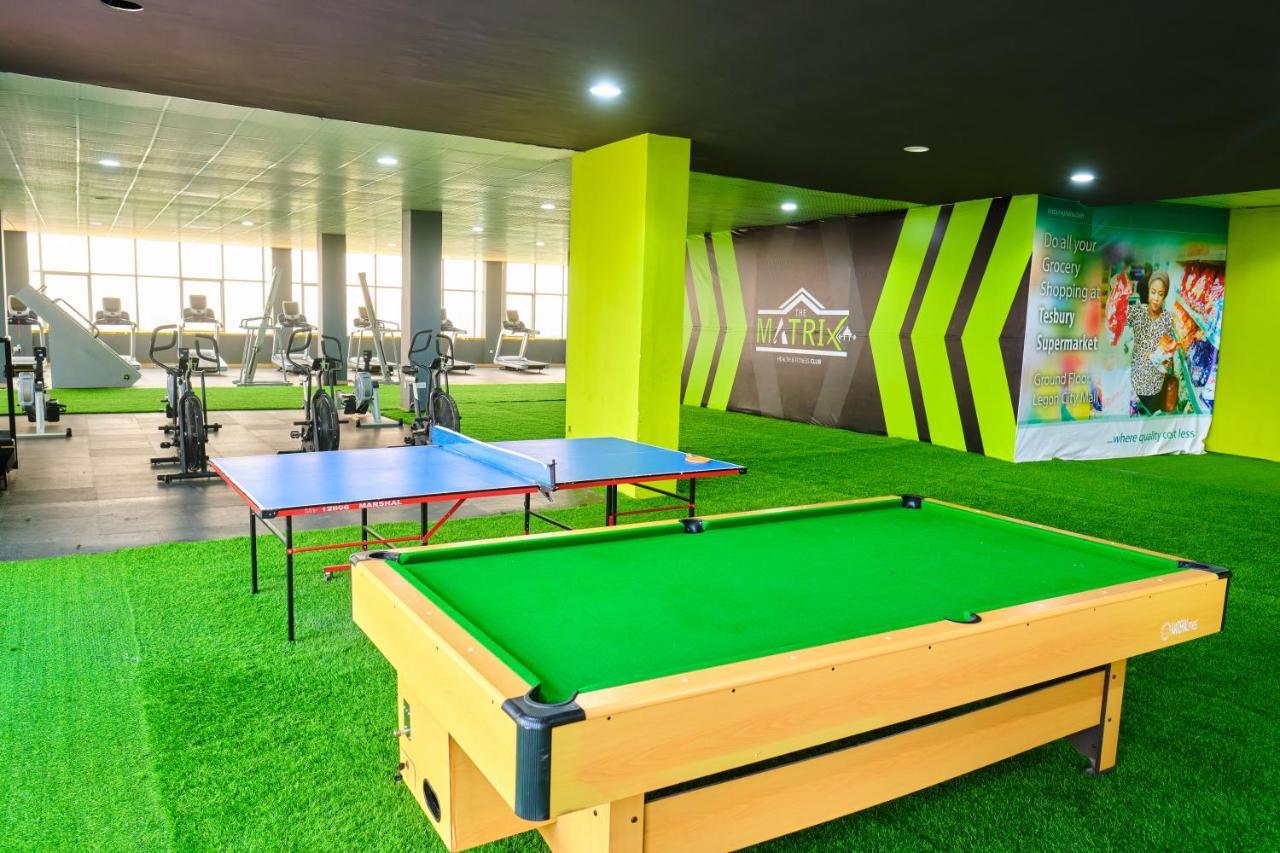 Legon City Mall Short Stay Apartments For Business And Vacation - East Legon Accra Buitenkant foto