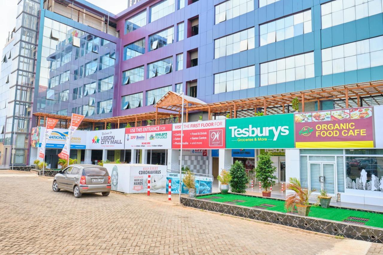 Legon City Mall Short Stay Apartments For Business And Vacation - East Legon Accra Buitenkant foto