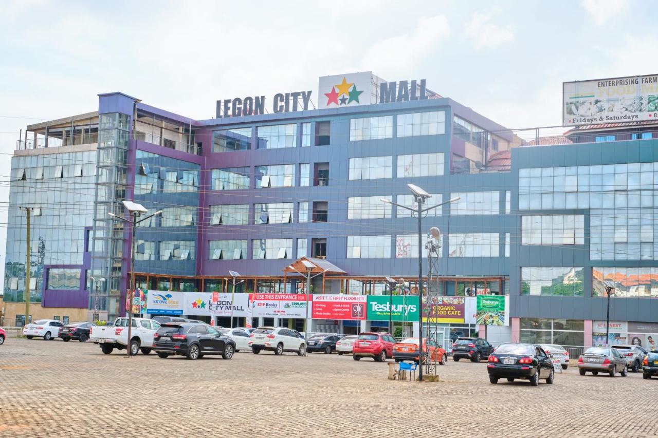 Legon City Mall Short Stay Apartments For Business And Vacation - East Legon Accra Buitenkant foto