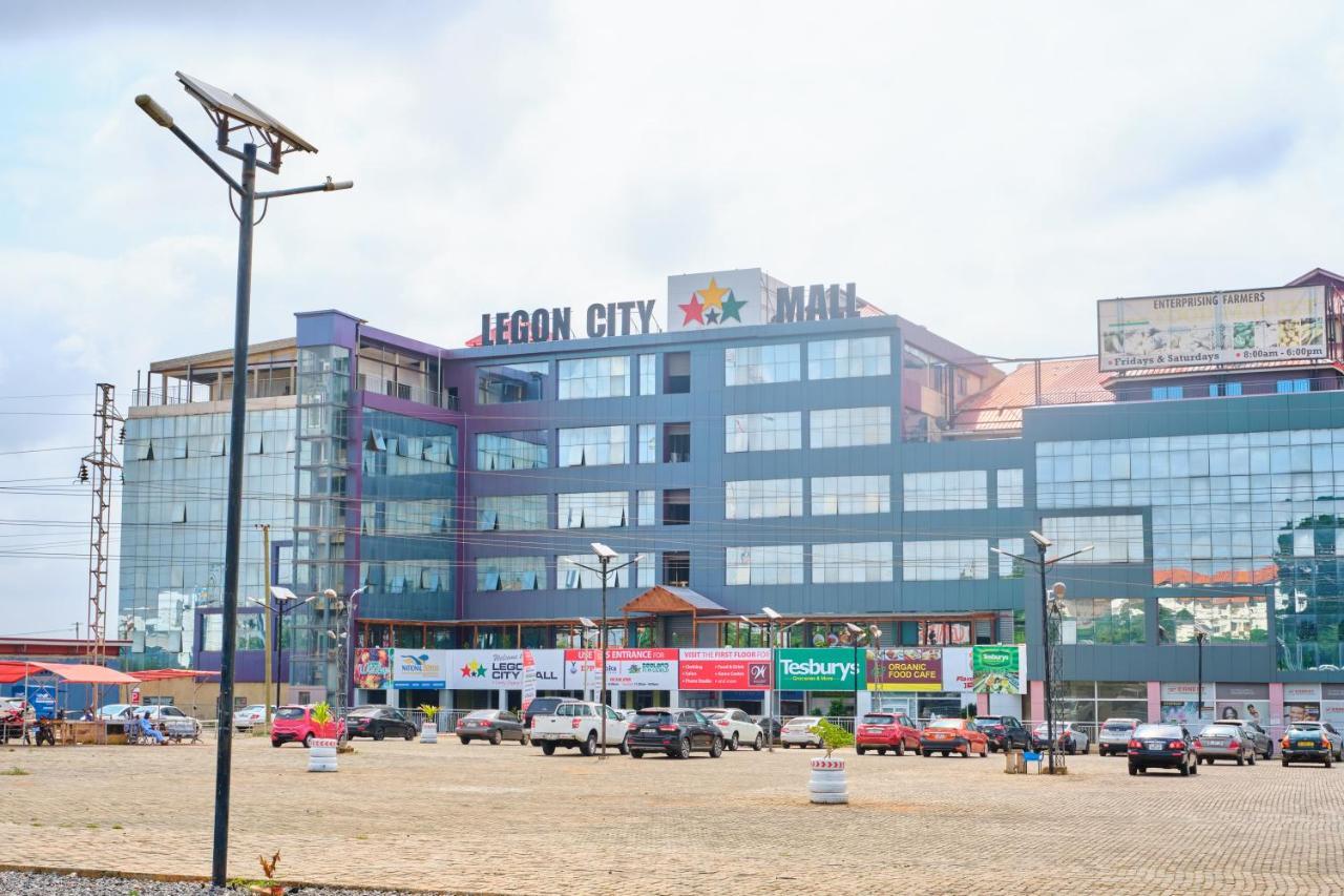 Legon City Mall Short Stay Apartments For Business And Vacation - East Legon Accra Buitenkant foto