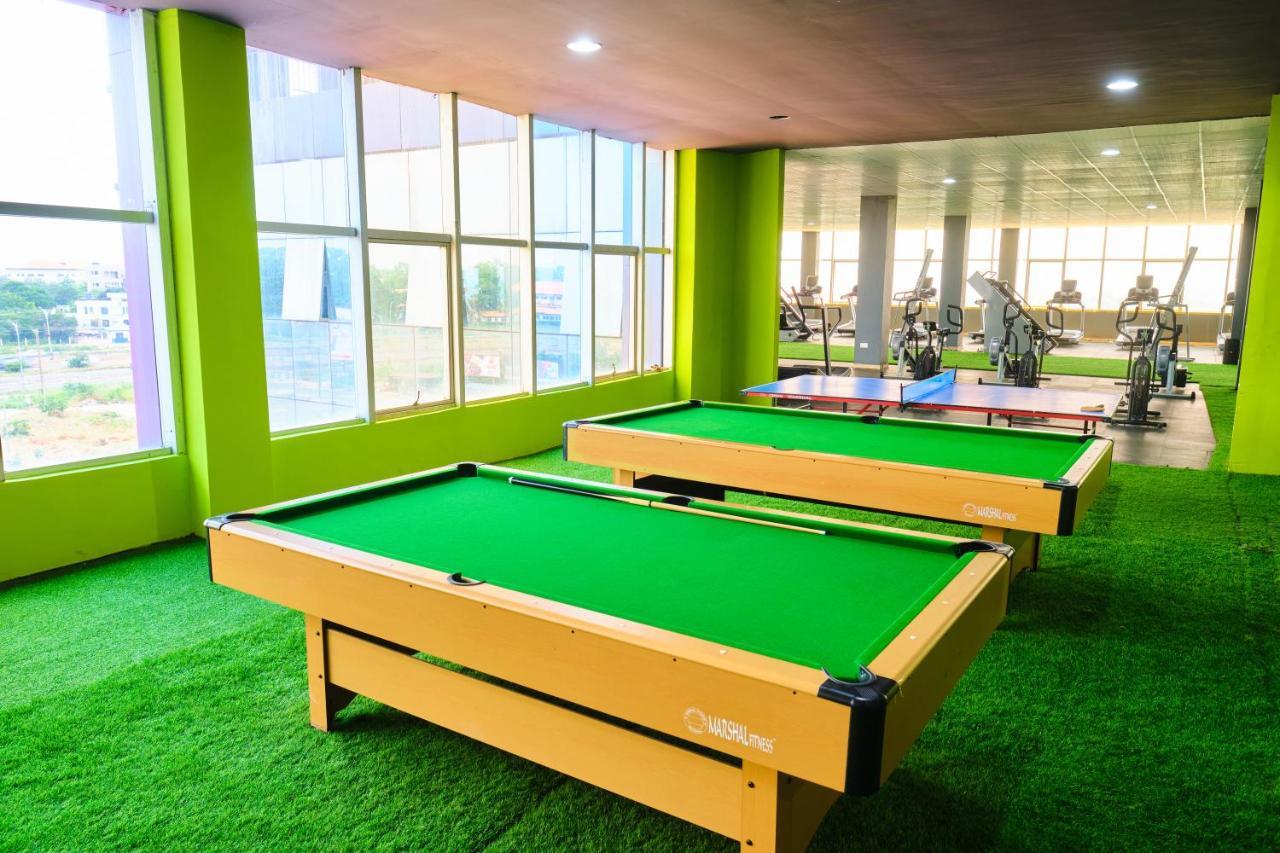 Legon City Mall Short Stay Apartments For Business And Vacation - East Legon Accra Buitenkant foto