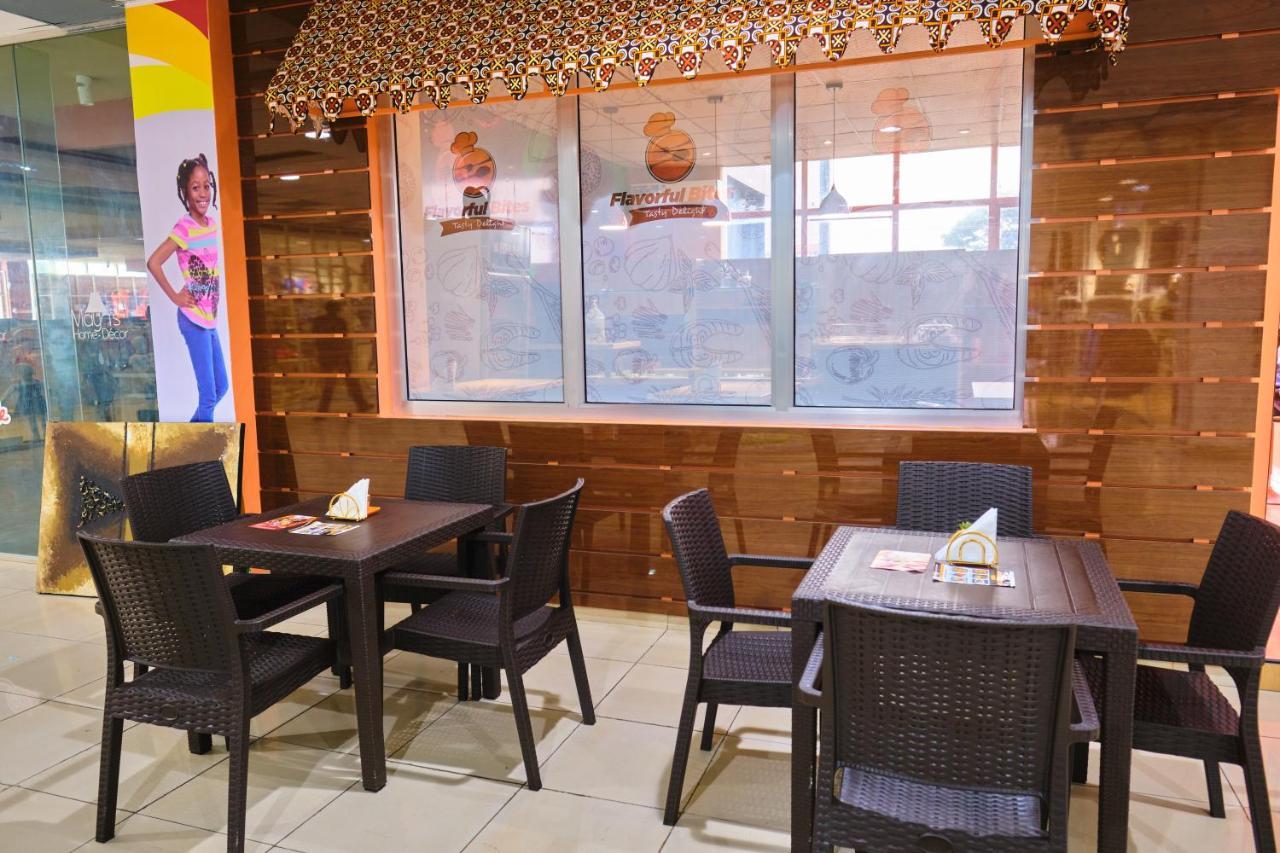 Legon City Mall Short Stay Apartments For Business And Vacation - East Legon Accra Buitenkant foto