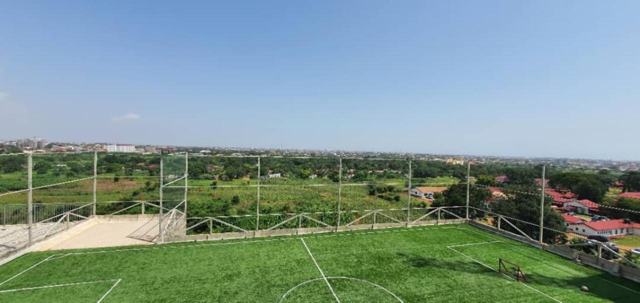 Legon City Mall Short Stay Apartments For Business And Vacation - East Legon Accra Buitenkant foto